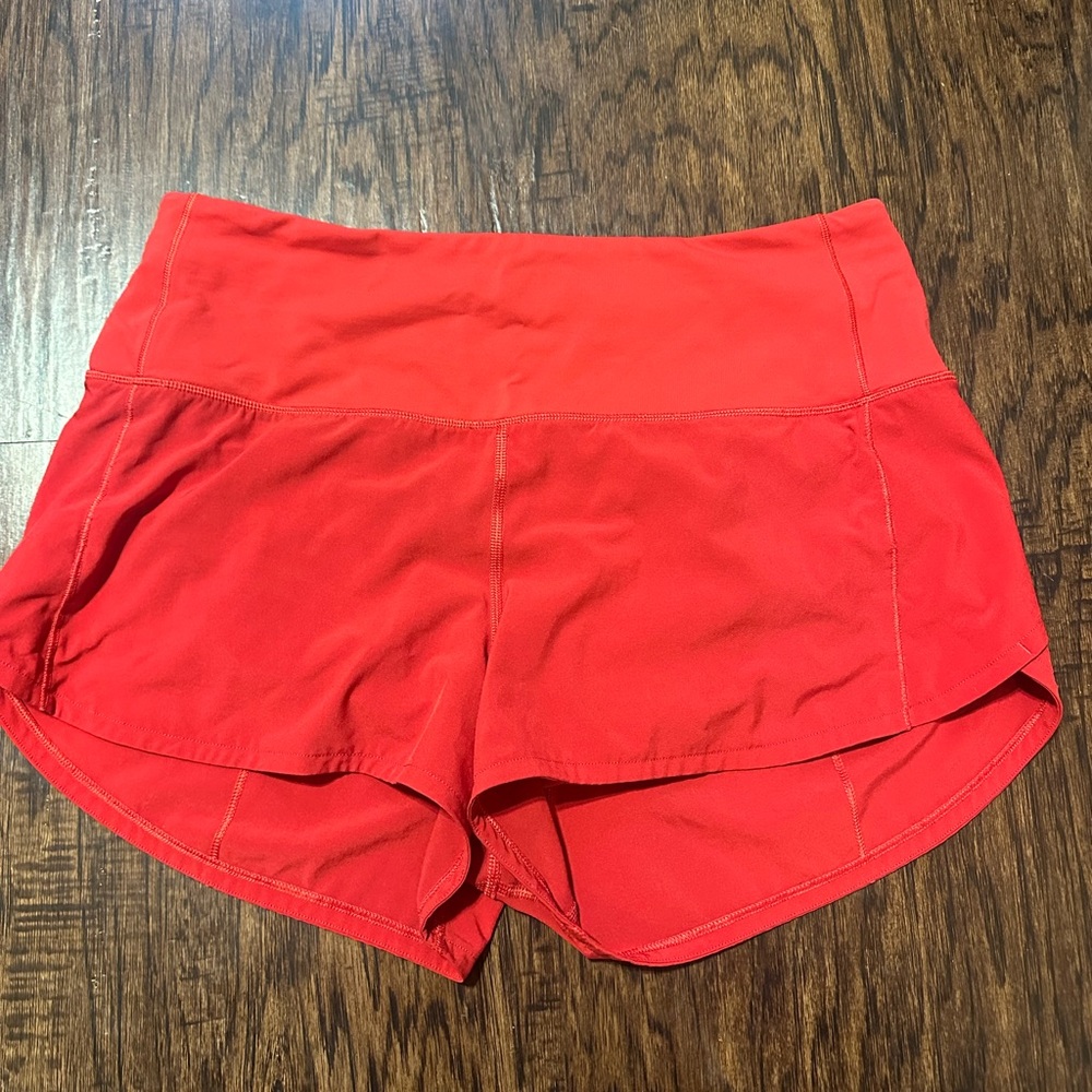 Lululemon Speed Up HR short 2.5 inch